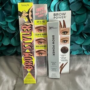 IT Cosmetics Eyebrow Styling Products Bundle NWT